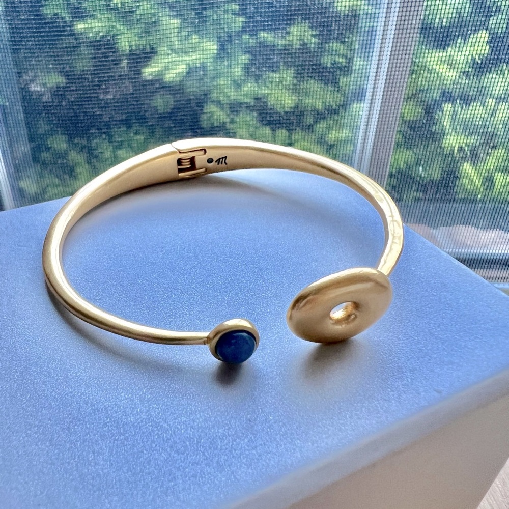 Madewell Hinge Cuff Bracelet